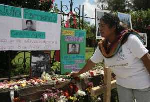 Homenaje de activistas a Julio Cardona-Agustin-