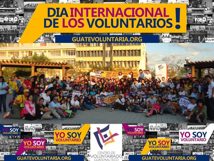 DIA INTERNACIONAL DEL VOLUNTARIADO EN GUATEMALA